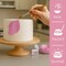 Bakell - Pink Champagne Luster Dust (4g, 1x Jar) Edible Vegan Dust & Paint for Baking, Desserts and Beverages